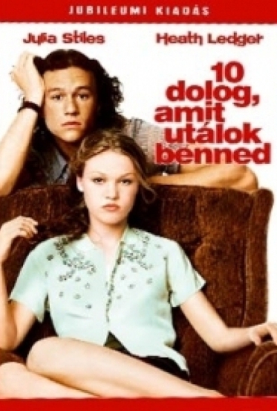 10 dolog, amit utálok benned (DVD) *Szinkronizált - Magyar kiadás - Heath Ledger*  *Antikvár - Kiváló állapotú*