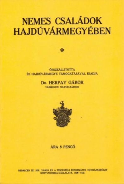 Nemes családok Hajdúvármegyében