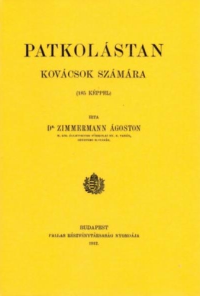 Patkolástan kovácsok számára, 185 képpel