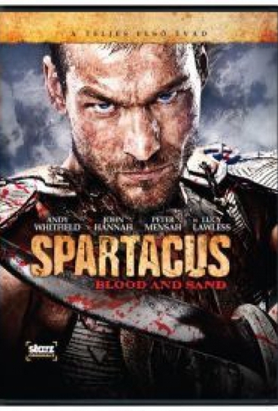 Spartacus: Vér és homok - 1. évad (5 DVD) *Antikvár - Kiváló állapotú*