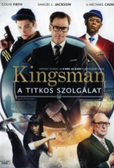 Kingsman: A titkos szolgálat (Blu-ray) *Magyar kiadás - Antikvár - Kiváló állapotú*