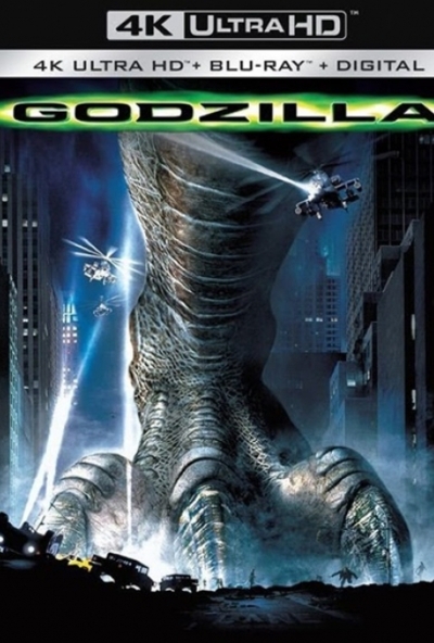 Godzilla (1998) (4K UHD + Blu-ray) *Szinkronizált*