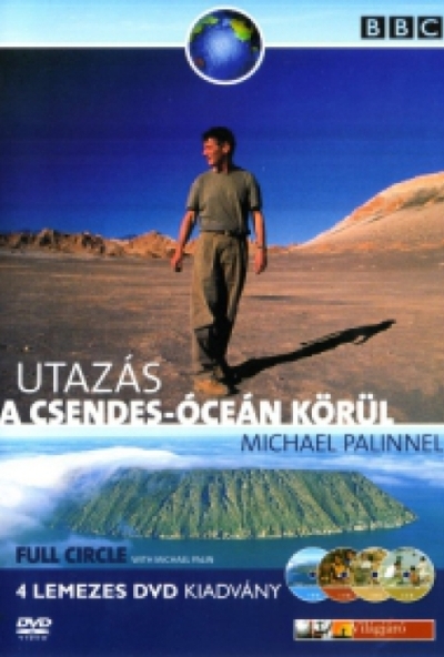 Utazás a Csendes-óceán körül - Michael Palinnel (4 DVD) *Szinkronizált - Antikvár - Kiváló állapotú*