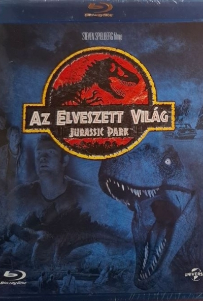 Jurassic Park 2. - Az elveszett világ (Blu-ray)  *Magyar kiadás - Bontatlan - Antikvár*