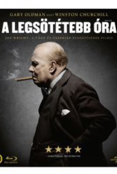 A legsötétebb óra (2017 - Churchil film) (Blu-ray) *Magyar szinkronnal - Import*
