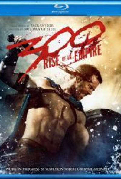 300: A birodalom hajnala (Blu-ray) *Import - Magyar szinkronnal*