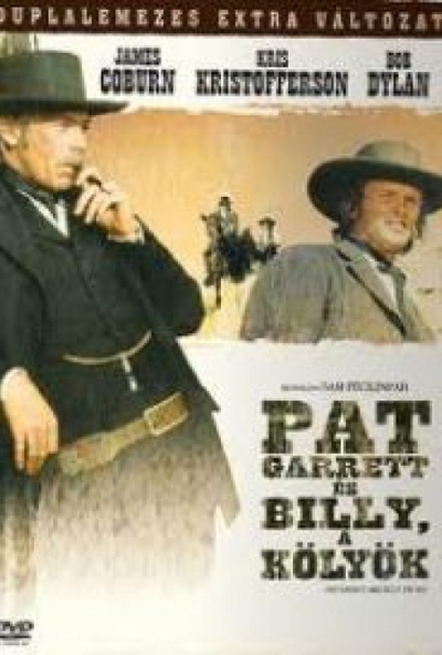 Pat Garrett és Billy, a kölyök (DVD) *Antikvár-Kiváló állapotú*