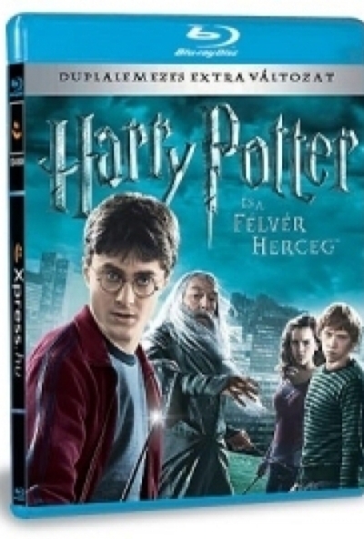 Harry Potter és a Félvér herceg (Blu-ray) *Import-Magyar szinkronnal*