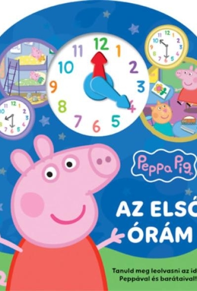 Peppa malac - Az első órám