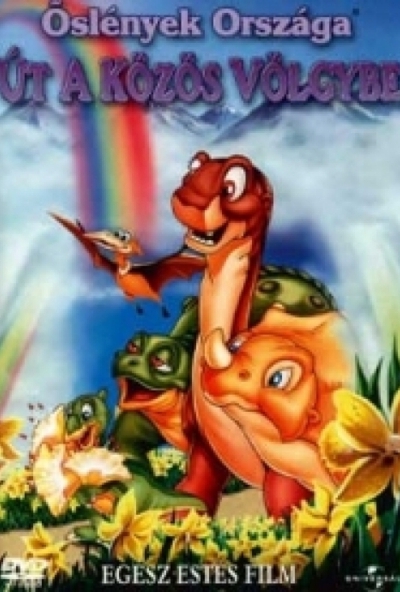 Őslények országa IV. - Út a közös völgybe (DVD) *Szinkronizált - Import*