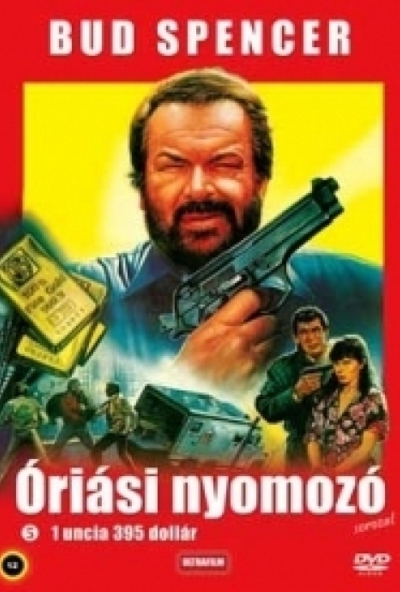 Óriási nyomozó 5. - 1 uncia 195 dollár (DVD) *Antikvár - Kiváló állapotú*