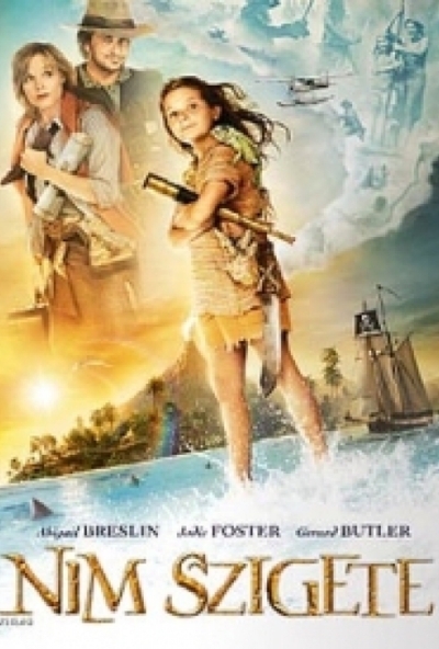 Nim szigete (DVD) *Jodie Foster - Gerard Butler - Antikvár - Kiváló állapotú*