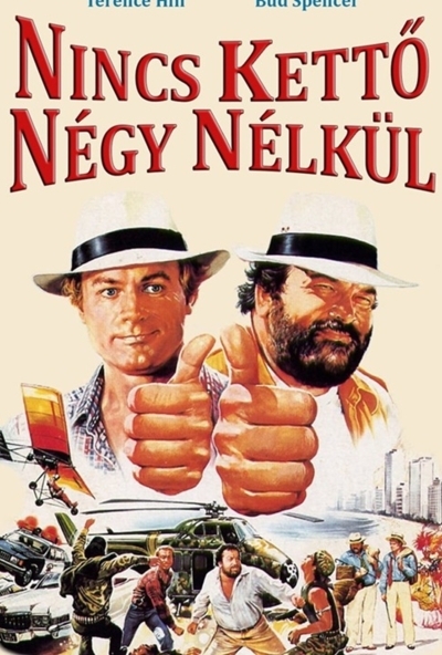 Bud Spencer - Nincs kettő négy nélkül (DVD) *Antikvár - Kiváló állapotú*