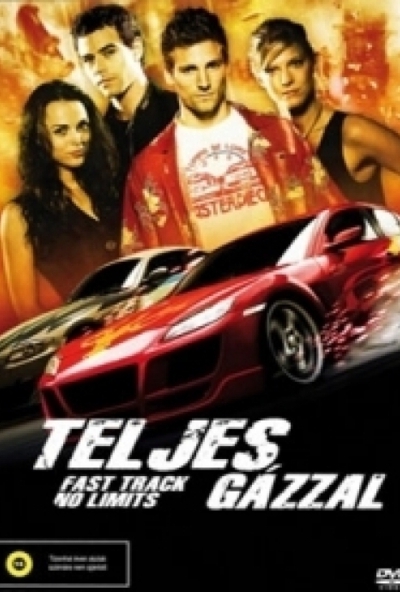 Teljes gázzal (DVD) *Antikvár - Kiváló állapotú*