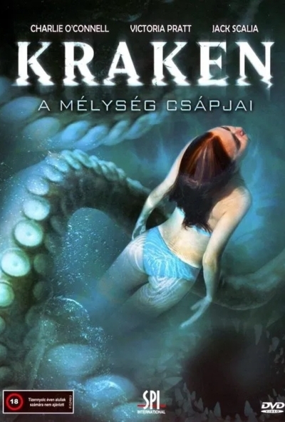 Kraken - A mélység csápjai (DVD) *Charlie O’Connell - Victoria Pratt - Antikvár - Kiváló állapotú*