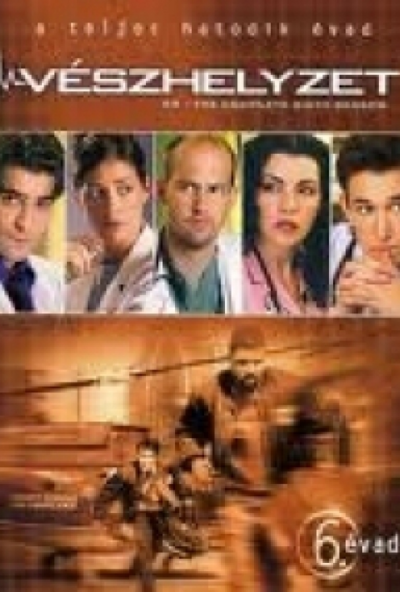 Vészhelyzet - 6. évad (4 DVD) *Antikvár - Kiváló állapotú*