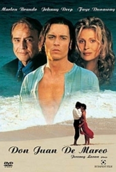 Don Juan DeMarco (DVD) *Marlon Brando - Johnny Depp - Antikvár - Kiváló állapotú* 