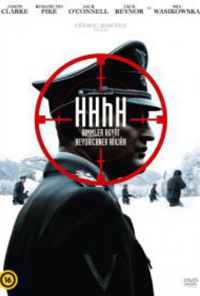 HHhH - Himmler agyát Heydrichnek hívják (DVD) *Antikvár - Kiváló állapotú*