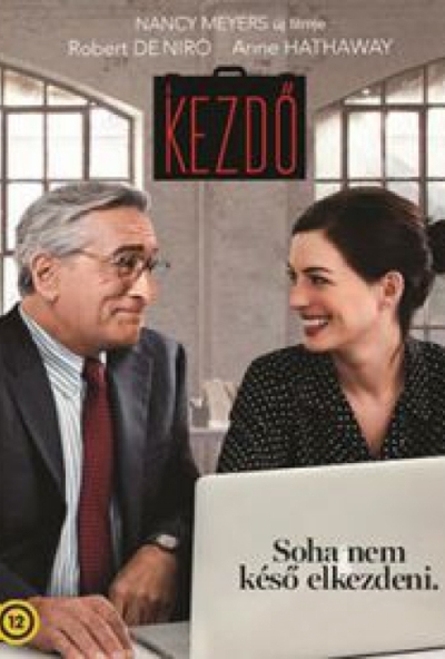A kezdő (DVD) *Robert De Niro - Anne Hathaway* *Antikvár - Kiváló állapotú*