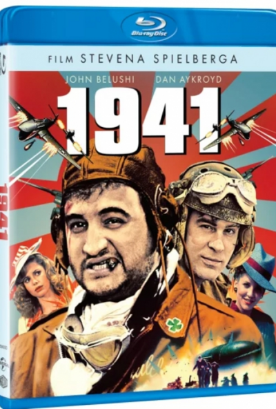 Meztelenek és bolondok (Blu-ray)  *Steven Spielberg filmje - Dan Aykroyd - John Belushi -1941* *Import - Magyar szinkronnal*