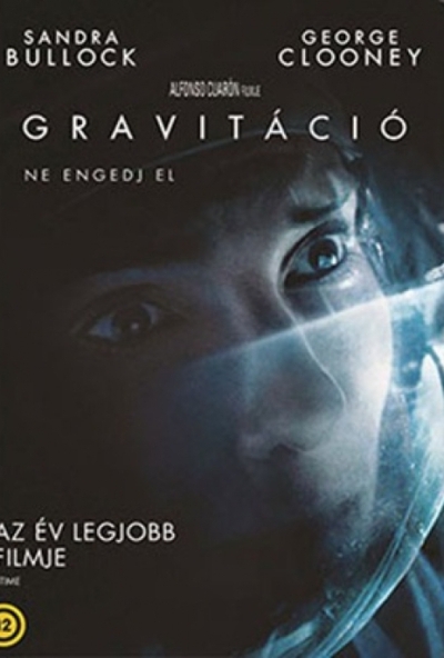 Gravitáció (DVD) *Sandra Bullock - George Clooney - Antikvár-Kiváló állapotú*