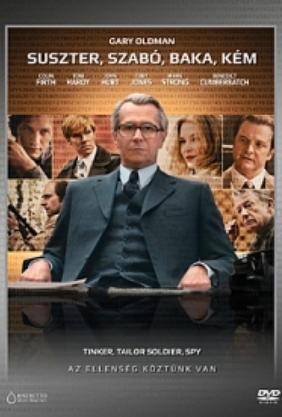 Suszter, szabó, baka, kém (DVD) *Gary Oldman - Tom Hardy - Antikvár-Kiváló állapotú*