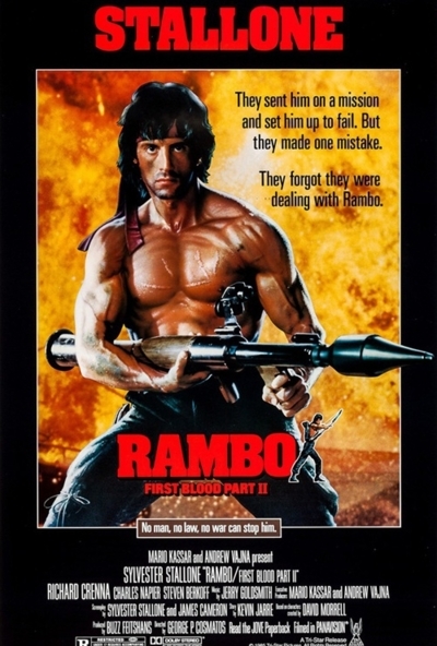Rambo  1. *Első vér* (DVD) *Klasszikus - Szinkronizált - Sylvester Stallone - 1982 - Antikvár - Kiváló állapotú*