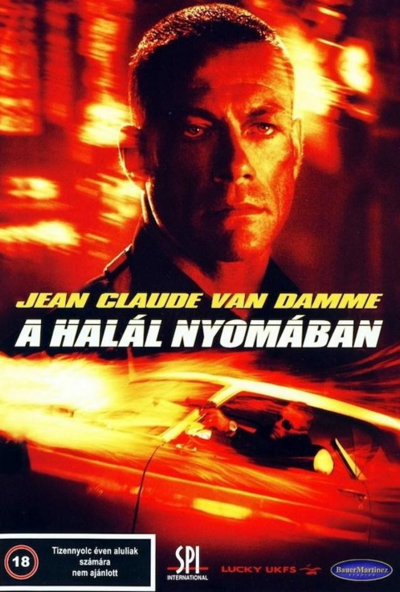 A halál nyomában (DVD) *Van Damme  - Antikvár - Kiváló állapotú* 