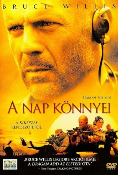 A Nap könnyei (DVD) *Szinkronizált - Bruce Willis* *Antikvár-Kiváló állapotú*