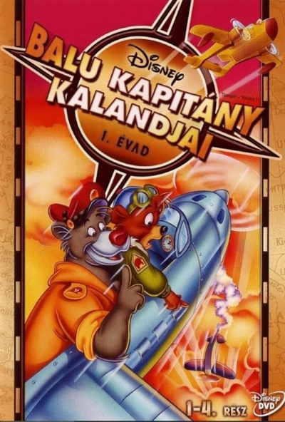Balu kapitány kalandjai - 1. évad (1. lemez) (DVD) 1-4. *Bontatlan - Antikvár*