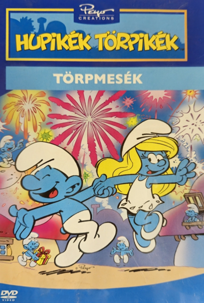 Hupikék Törpikék - Törpmesék (DVD) *Antikvár - Kiváló állapotú*