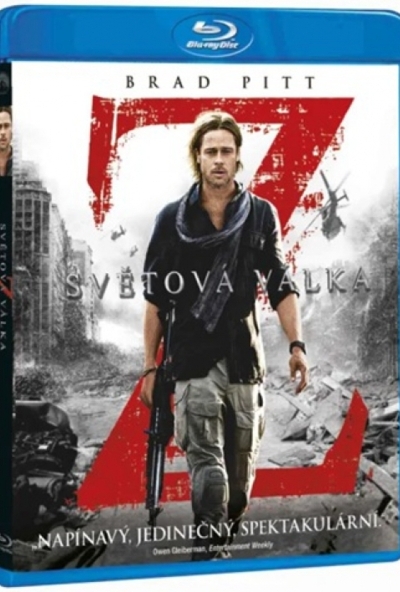 Z világháború (Blu-ray) *Magyar szinkronnal - Import*