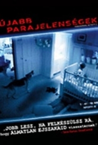 Újabb parajelenségek (DVD) *Antikvár - Kiváló állapotú*