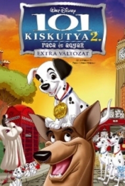 101 kiskutya 2. - Paca és Agyar (rajzfilm) (DVD) *Antikvár - Kiváló állapotú*