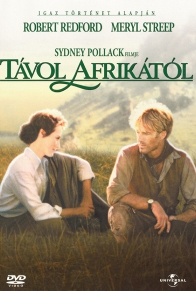 Távol Afrikától (DVD)  *Szinkronizált - Meryl Streep - Robert Redford - Antikvár-Kiváló állapotú*