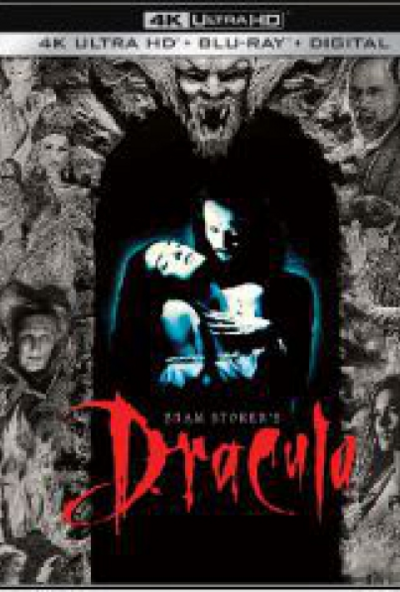 Bram Stoker - Drakula  (4K UHD Blu-ray) *Magyar szinkronnal - Import*