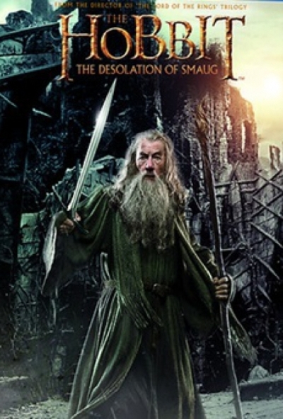 A hobbit - Smaug pusztasága (2 Blu-ray) - Fémdoboz - 2 lemezes kiadás *Antikvár - Kiváló állapotú*