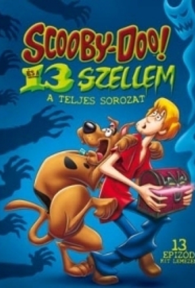 Scooby-Doo és a 13 szellem - A teljes sorozat (2 DVD)  *Antikvár - Kiváló állapotú*