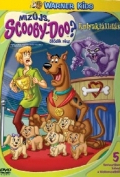 Mizújs, Scooby-Doo? 5. rész - Kutyakiállítás (DVD) *Antikvár - Kiváló állapotú*
