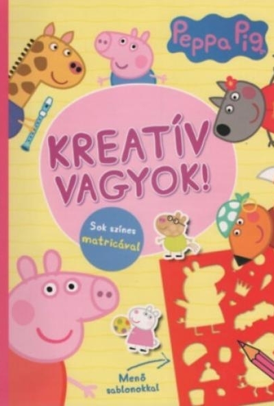 Peppa Malac: Kreatív vagyok!