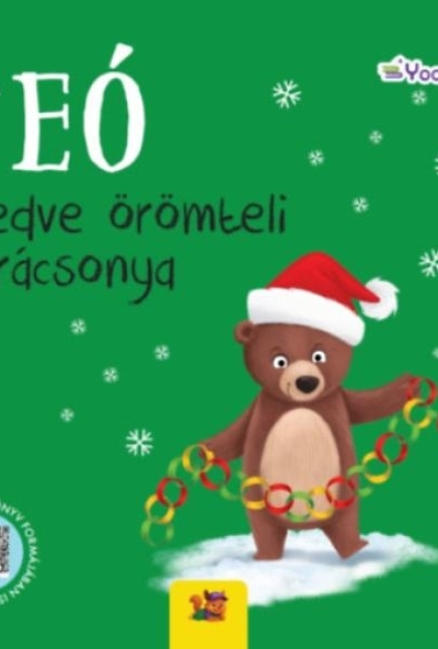 Teó medve örömteli karácsonya