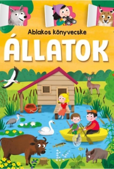 Ablakos könyvecske - Állatok