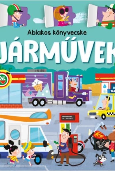 Ablakos könyvecske - Járművek