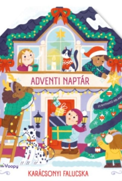 Adventi naptár: Karácsonyi falucska