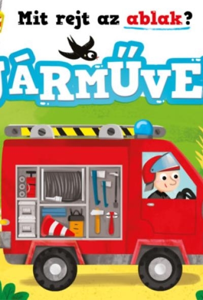 Mit rejt az ablak? - Járművek