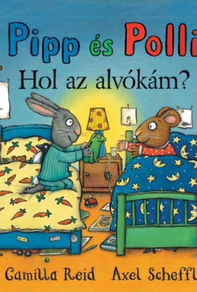 Pipp és Polli - Hol az alvókám?
