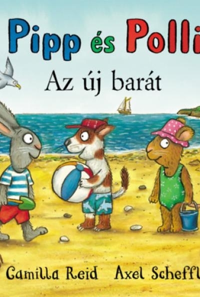 Pipp és Polli - Az új barát