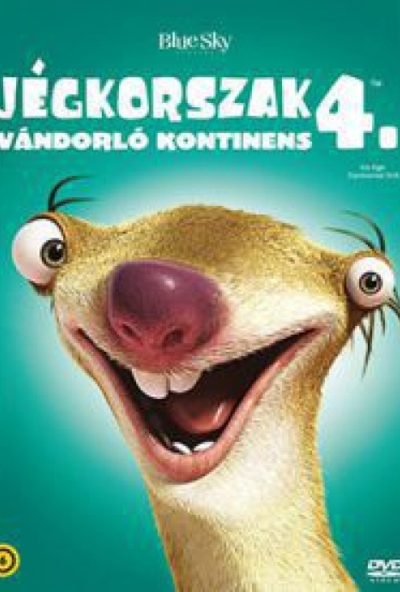 Jégkorszak 4. - Vándorló kontinens (DVD) *Antikvár - Kiváló állapotú*