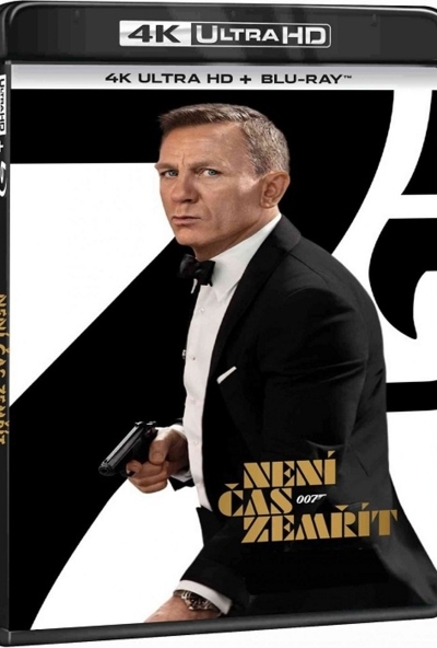 James Bond - Nincs idő meghalni (4K UHD + Blu-ray) *Szinkronizált a 4K UHD és a Blu-ray is*   *Import*