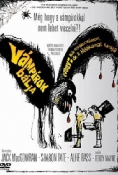 Vámpirok bálja (DVD) *Antikvár - Kiváló állapotú*